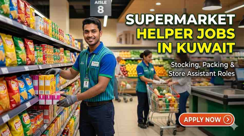 Supermarket Helper Jobs in Kuwait | Apply Online