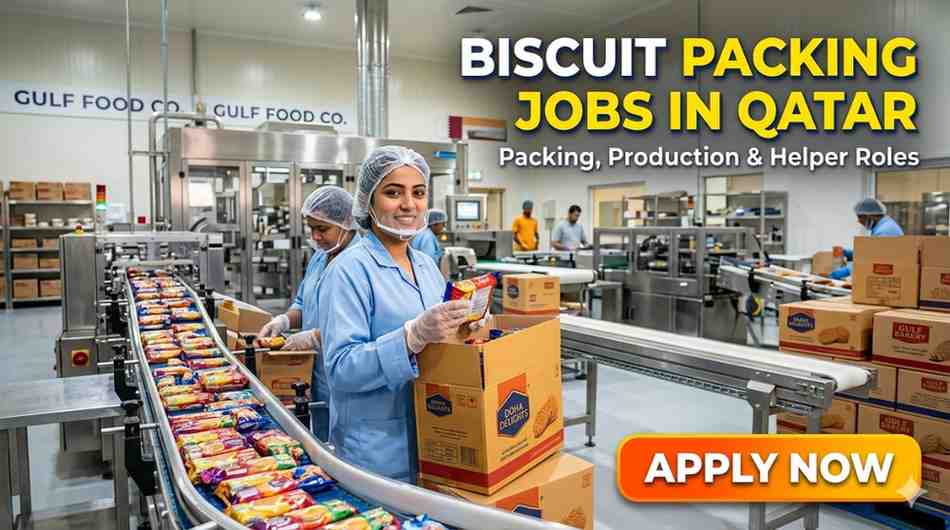 Biscuit Packing Jobs in Qatar